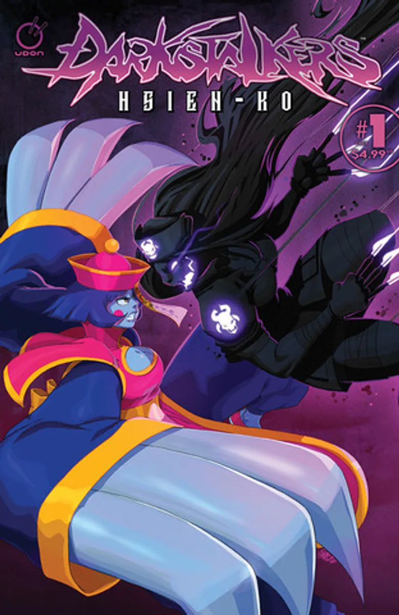 Darkstalkers Hsien-Ko #1 (One Shot) (Cover B)