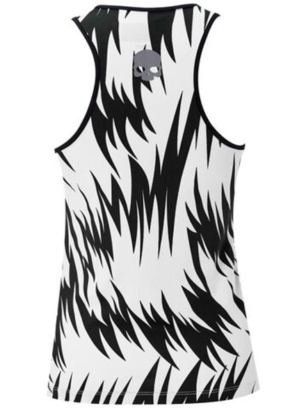 Женский теннисный топ Hydrogen Scratch Tank Top - white