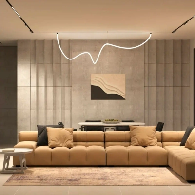 Гибкий неон Arte Lamp LOOP для магнитных трековых систем OPTIMA, LINEA, EXPERT A4911PL-1WH, 1хLED