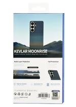Накладка для Samsung Galaxy S26 Ultra Keephone Kevlar Moonrise MagSnap синий