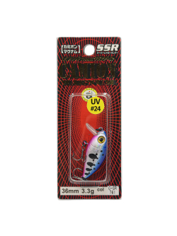 Воблер Grows Culture Camion Magnum SSR 36мм 3,3гр. # 24 crank / крэнк на голавля, жереха, форель, окуня и щуку