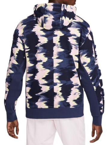 Мужская теннисная кофта Nike Court Fleece Tennis Hoodie - разноцветный