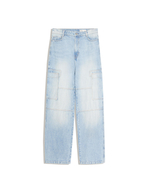 Мужские джинсы карго baggy fit - BERSHKA