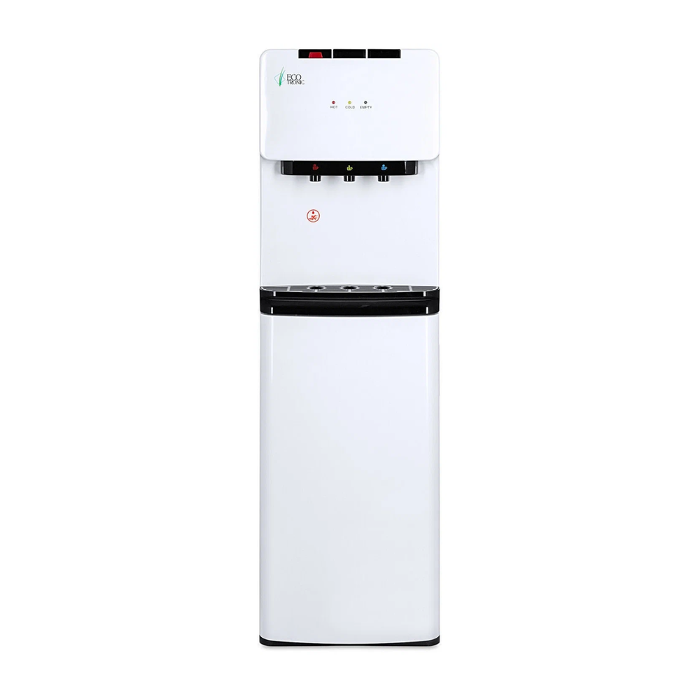 Кулер Ecotronic K41-LXE white+black