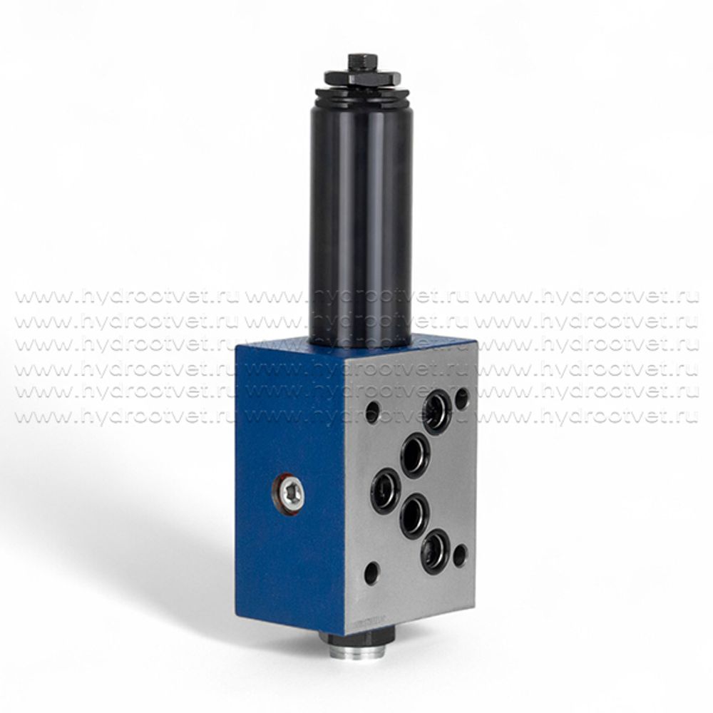 ZDR10DP2-5X/210YM - Редукционный клапан Ду 10 трехлинейный модульного монтажа с давлением регулировки до 210 бар, в канале P, обратный клапан - М = нет
