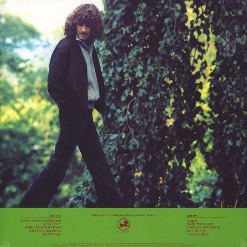 George Harrison / George Harrison (LP)