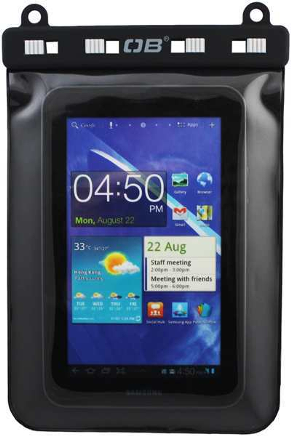 Водонепроницаемый чехол OverBoard OB1082BLK - eBook Reader Kindle Case