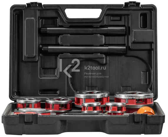 Клупп ручной Ravic RV-361 с набором головок, 1/2″-2″, 6 шт.