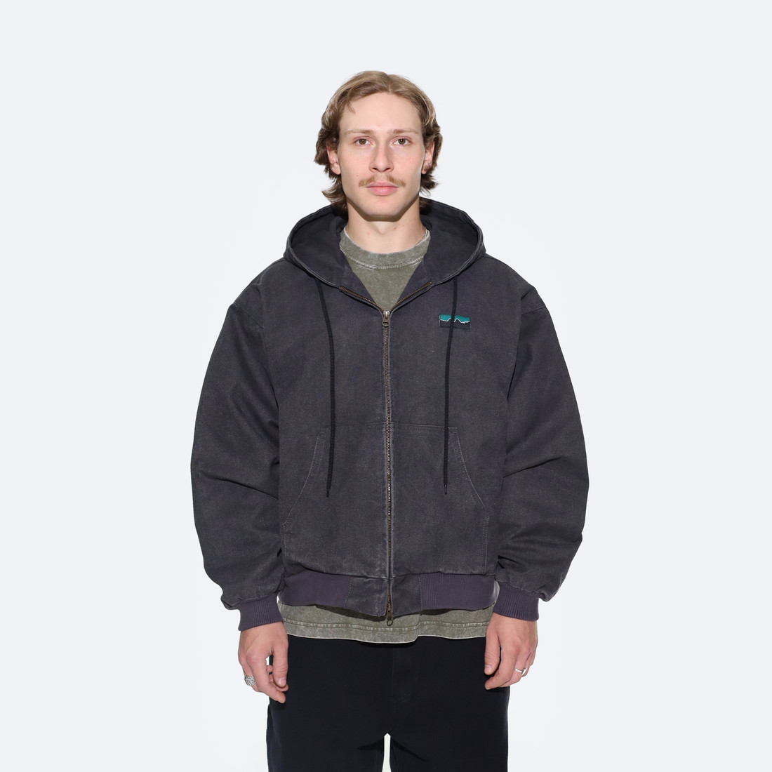 Купить Куртка Magamaev Garage Jacket (black/washed)