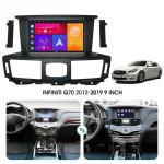 Магнитола для Infiniti Q70, M25, M37 (поддержка Bose и 360) - Kuberg DUDU7 SF-9100 (рамка 9") QLed+2K, Android 13, Быстрейшая, UIS7870 (DUDU7), CarPlay, SIM-слот