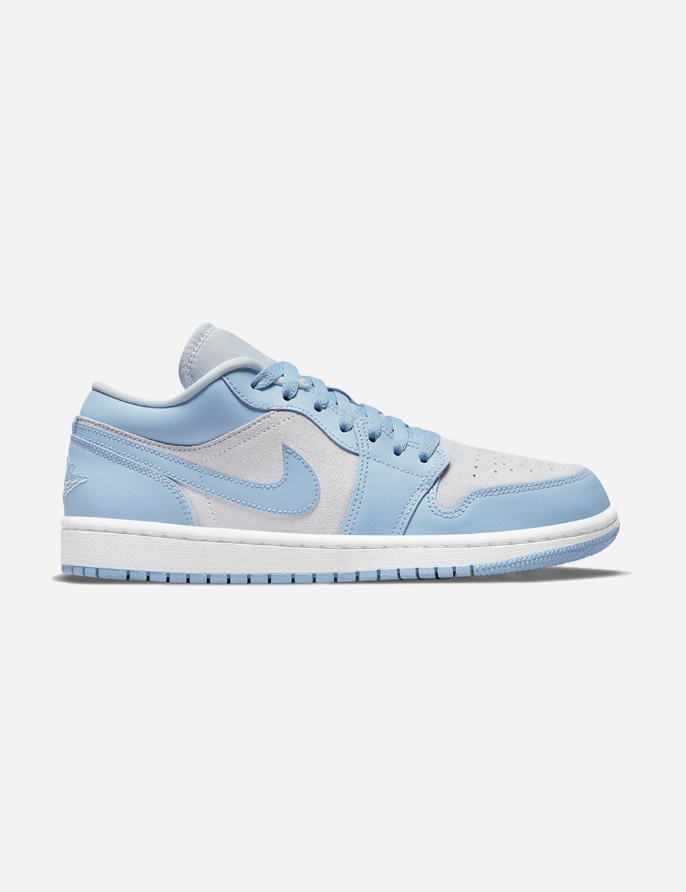 Air Jordan 1 Low "Football Grey Aluminum"