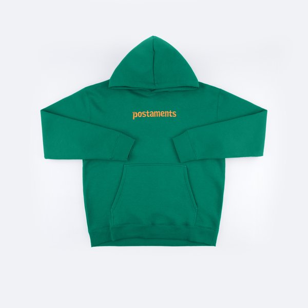 Худи Postaments Basic (green) артикул: - купить в магазине Дайс