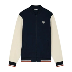 Куртка теннисная Roland Garros Teddy Heritage - navy blue