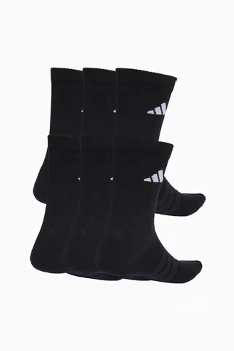 Носки adidas Cushioned Crew 6 Pairs - черный