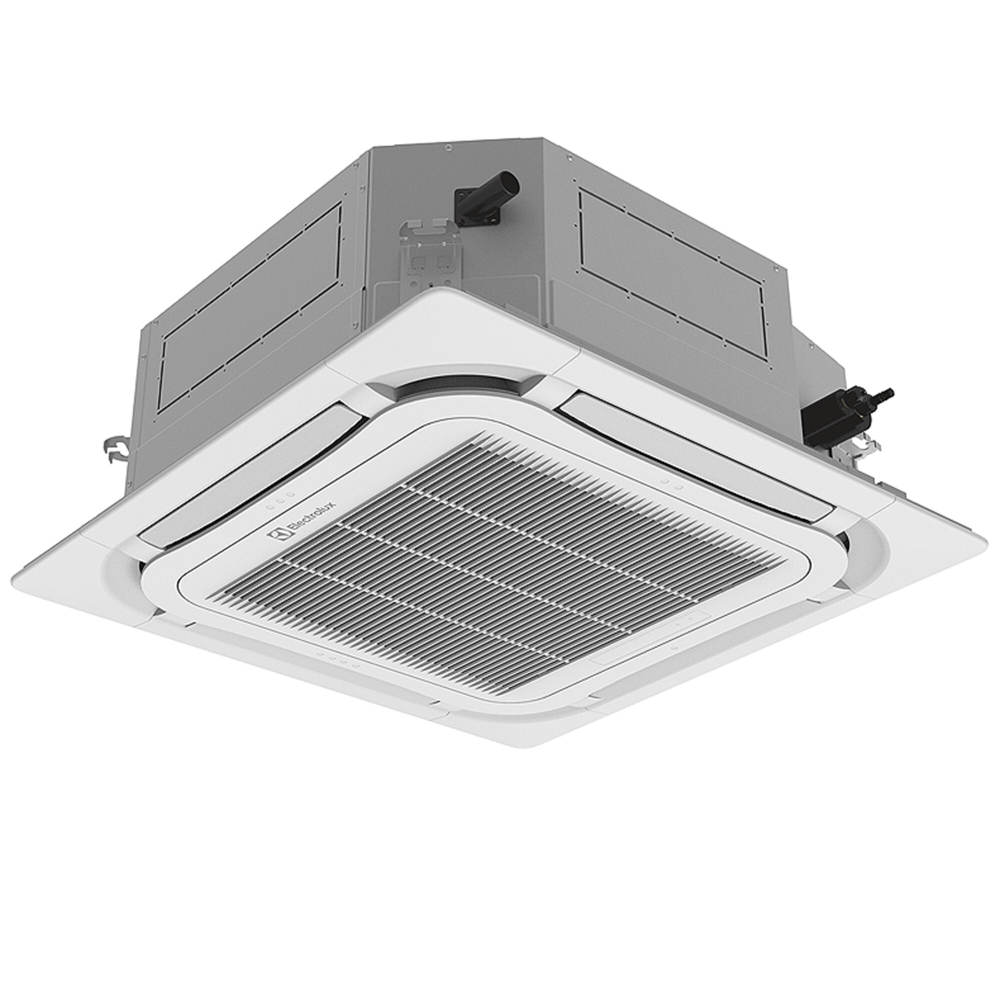 Сплит-система кондиционер кассетный Electrolux EACC-24H/UP4-DC/N8 на 70 м²