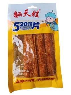 Латяо острая закуска ассорти видов 70 г * 4 шт