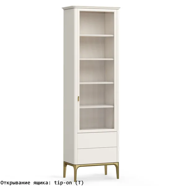 Шкаф книжный малый 2 ящика R Альтэ