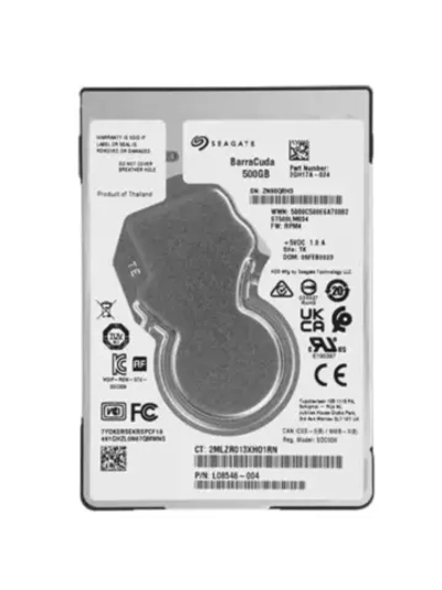 2.5" 500 ГБ Жетский диск Barracuda ST500LM034