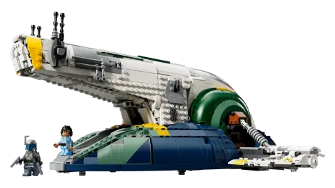 Конструктор LEGO Star Wars 75409 Космический корабль класса Огненный спрей Джанго Фетта