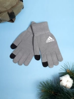 перчатки зимние трикотажные Adidas