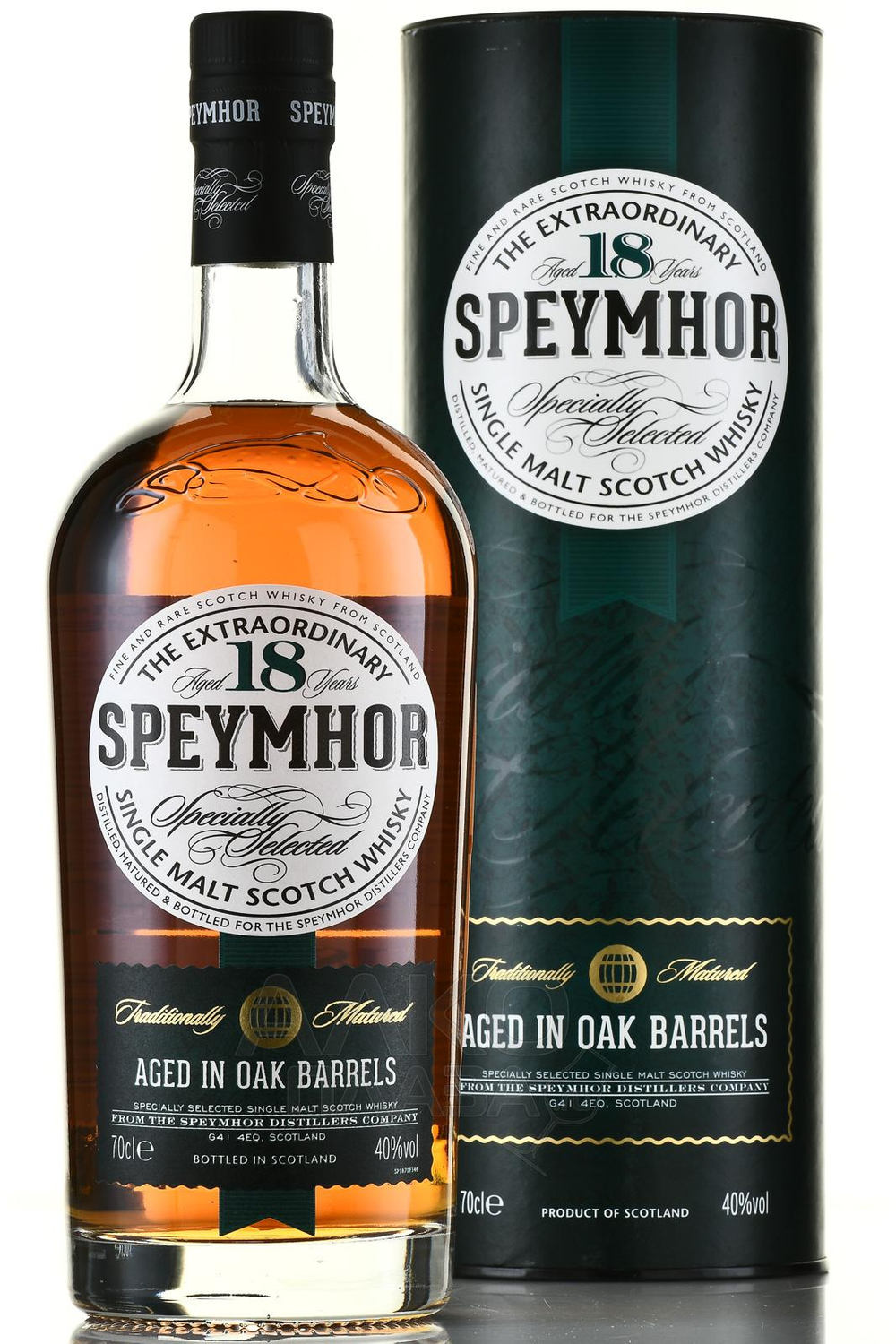 Виски Speymhor 18 Years Old, 0.7 л