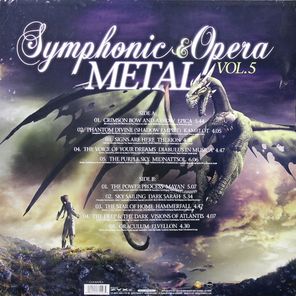 Сборник / Symphonic & Opera Metal Vol. 5 (LP)