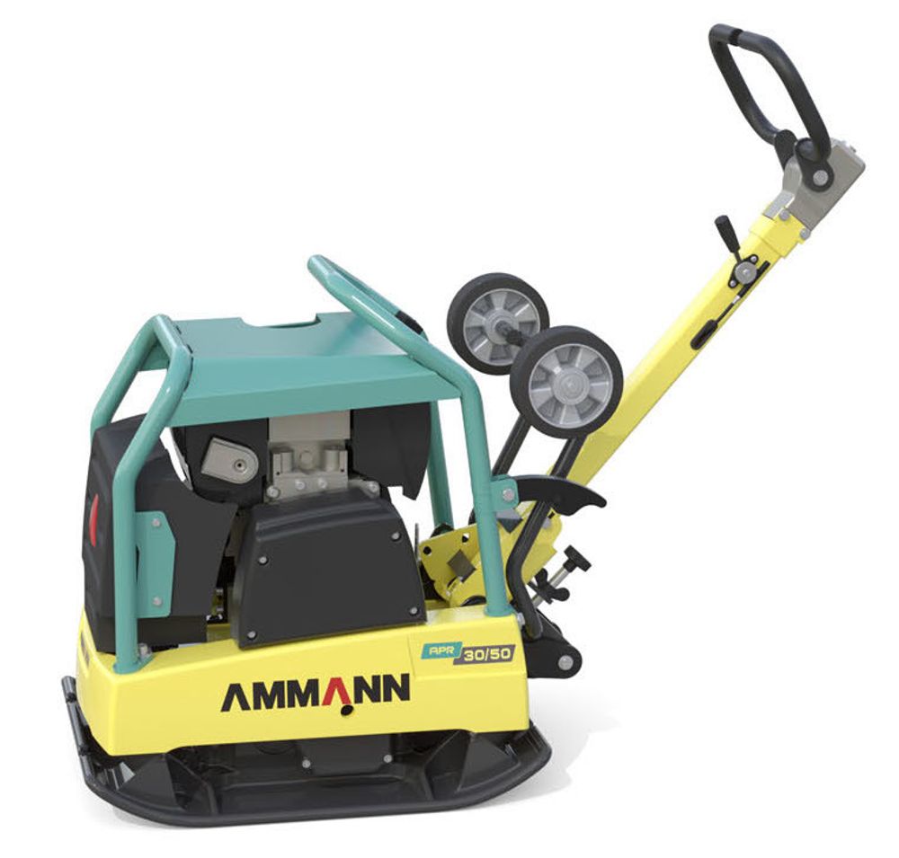 Виброплита дизельная Ammann APR 30/50 - [215 кг / 32 кН / Hatz 1B30] 500 мм