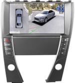 Магнитола для Lexus ES350 XV40 2006-2012 (проводка C) - Teyes CC3-2K-360 на Android 10, Быстрая, 2K QLED, CarPlay, 4G SIM-слот, 4 камеры в комплекте