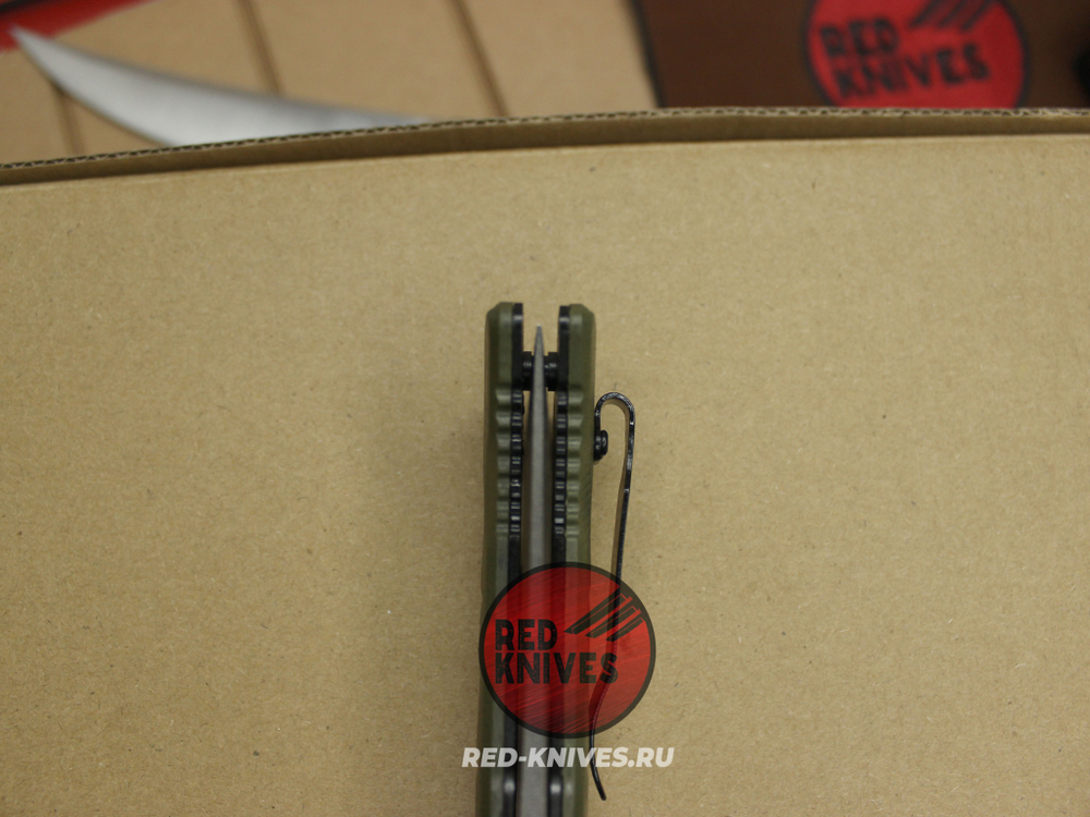 Нож Benchmade 275SFE-2 Adamas ODOD - зеленая рукоять