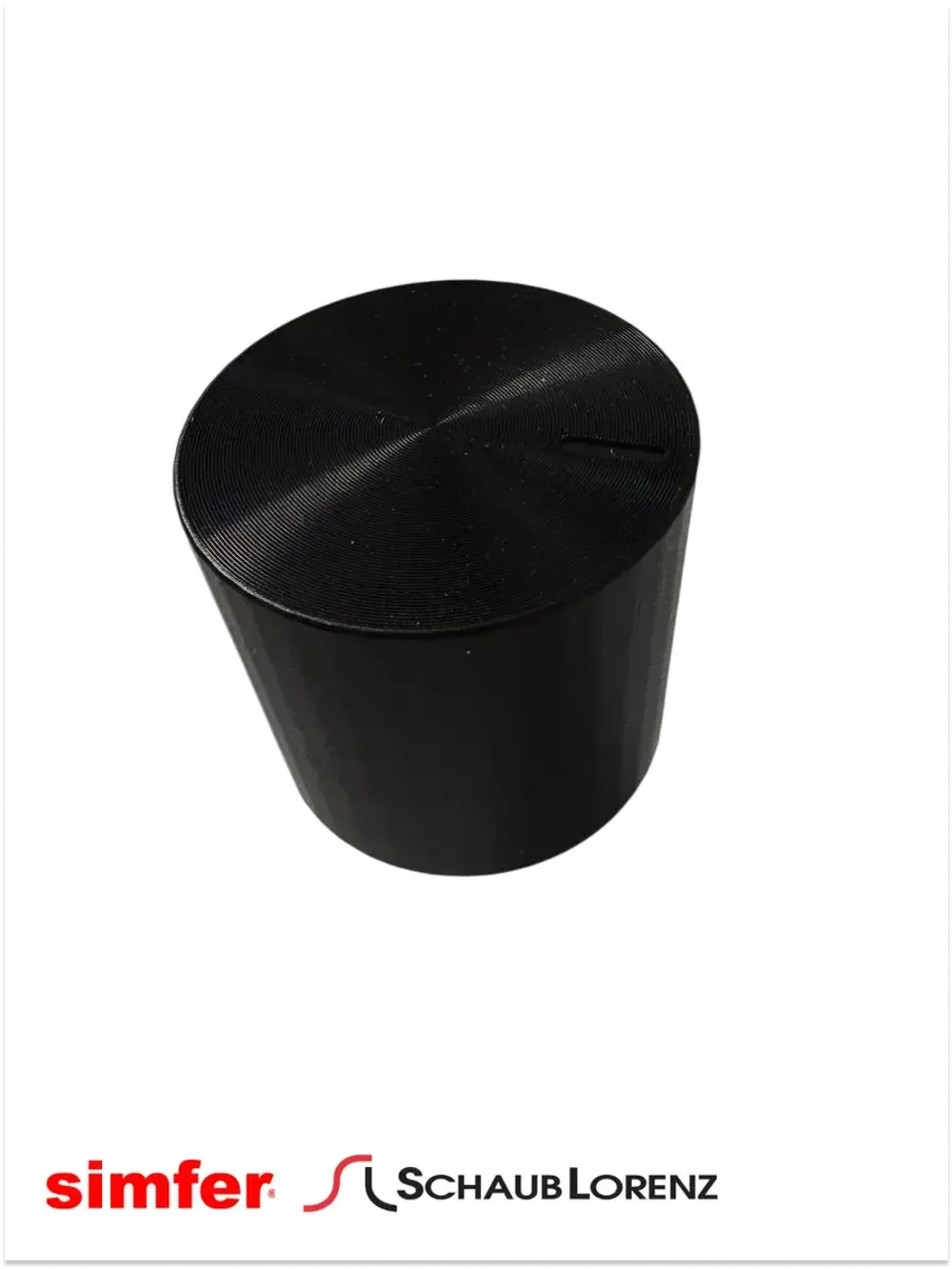 Ручка для духовки SIMFER SCHAUB LORENZ (Черная) H20-10-200-030