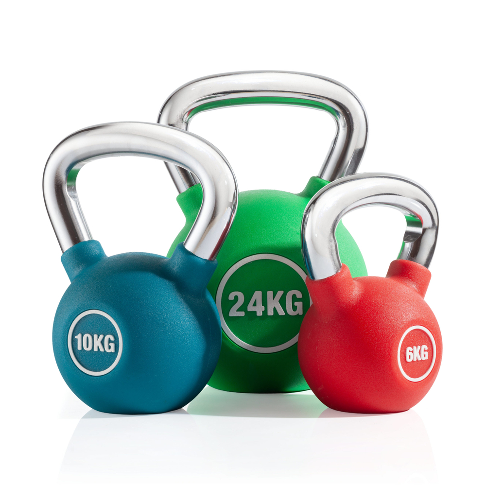 Гиря с полиуретановым покрытием (CPU) 28 кг (модель: К-7) VictoryFit VF-KCPU280
