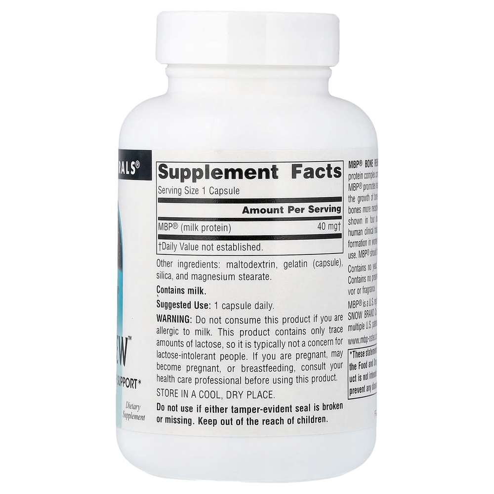 Source Naturals, MBP®, Bone Renew™, 120 капсул (40 мг в 1 капсуле)