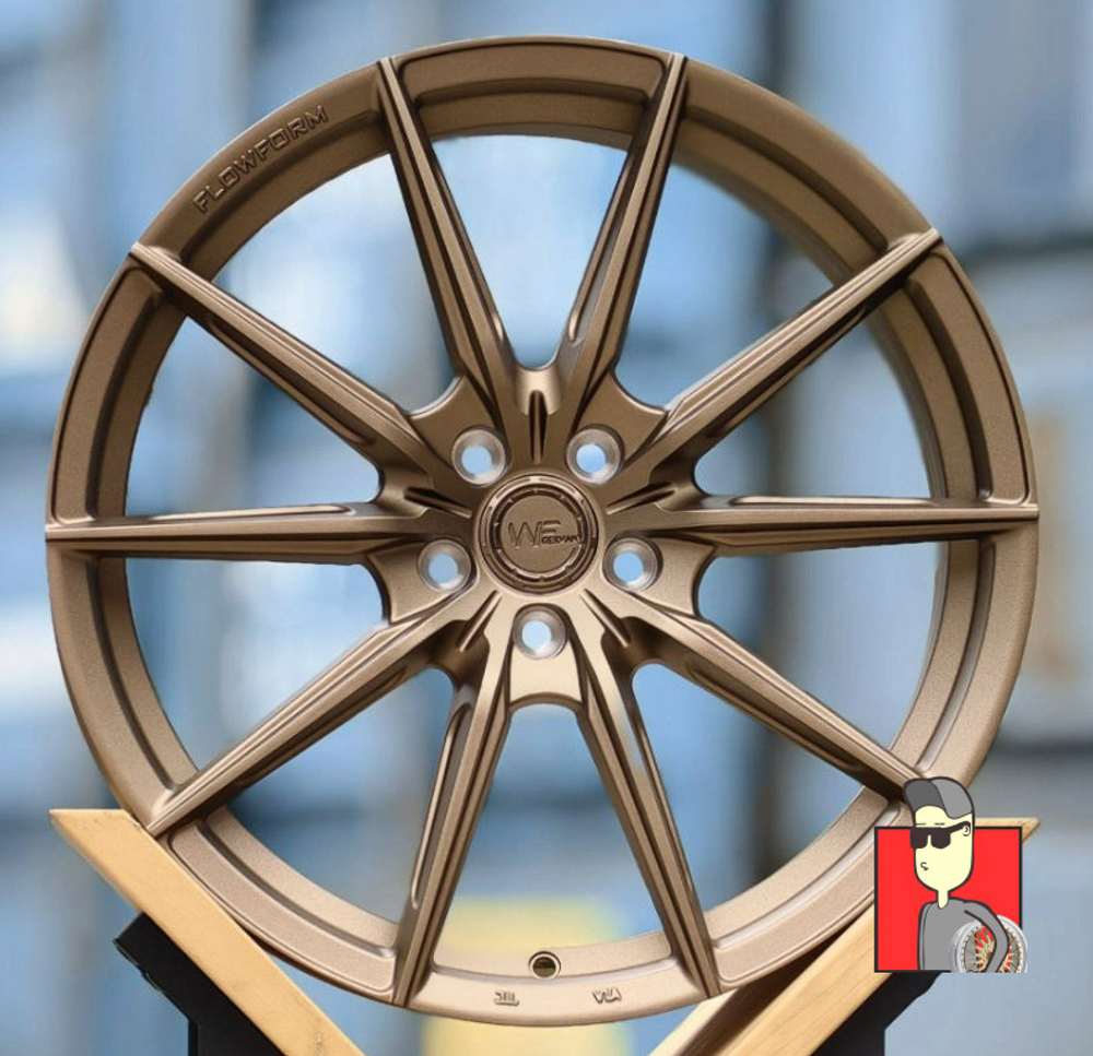 Комплект дисков Wheelforce Design XF005 18x8/9 et30/35 5x120