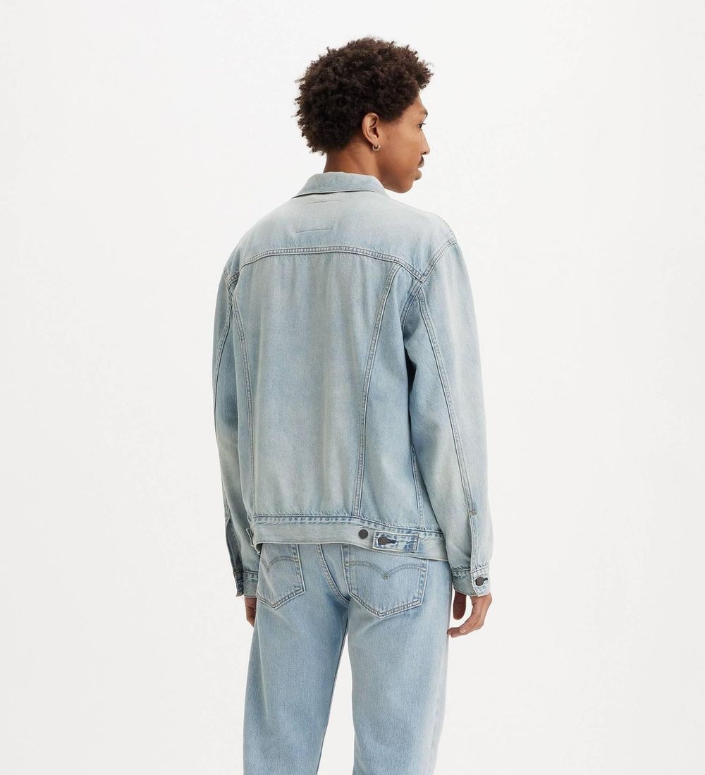 Куртка джинсовая мужская LEVI'S RELAXED FIT TRUCKER