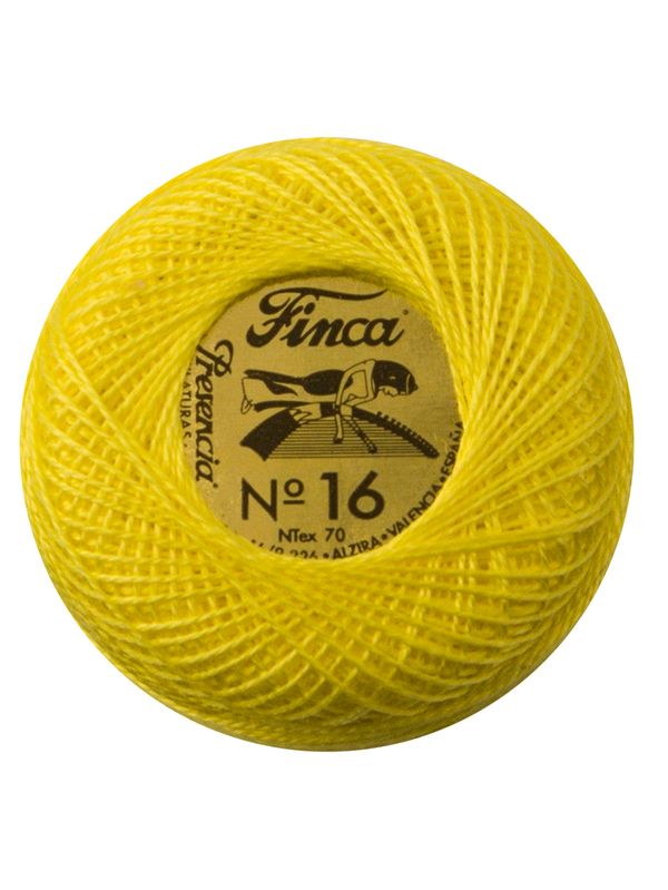 Мулине Finca №16 Perle (Жемчужное), цв. 1220 / 1 мот. х 71 метр