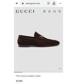 Лоферы Gucci Jordaan
