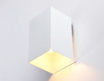 Накладной точечный светильник 1*Е27 TN5111 WH белый Techno Ambrella