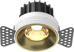 Точечный светильник Round DL058-12W3K-TRS-BS Maytoni