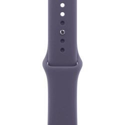 Apple Watch S11 42 mm Aluminium Silver case | Purple Fog Sport band, M/L