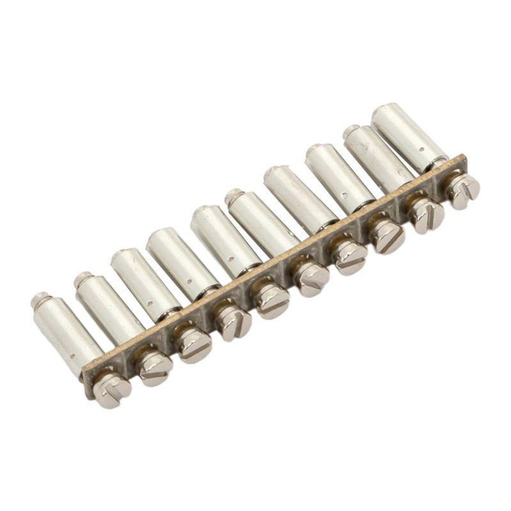 Перемычка тип 10PIN для UT 2.5кв.мм EKF scr-ut-jum-2,5