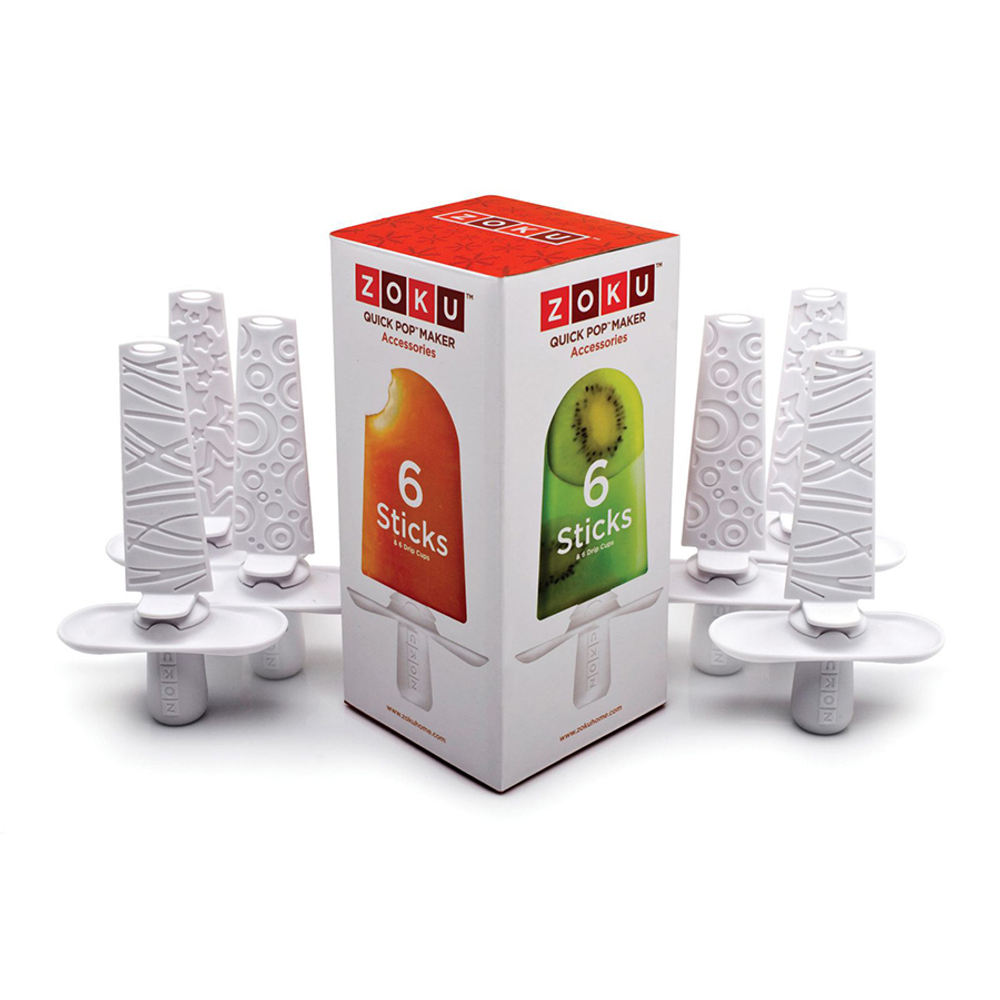 Набор палочек для мороженого Zoku Pop Sticks 6 шт.