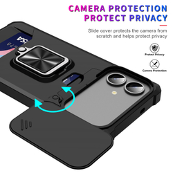 Противоударный чехол Сard Reader Case для Samsung Galaxy S26 Edge