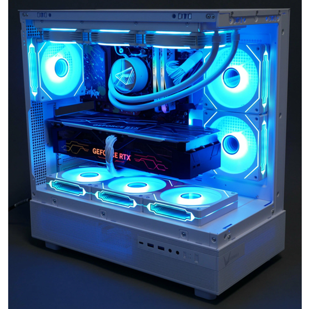 Игровой компьютер FIRESTRIKE OPTIMA Core i7-12700 / RTX4070 12ГБ / 32ГБ DDR5 / SSD 1ТБ