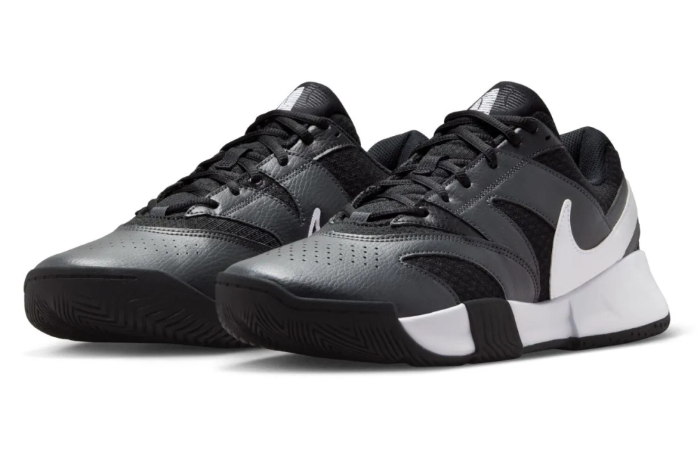 Мужские теннисные кроссовки Nike Court Lite 4 - black/white/anthracite