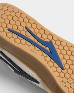 Кеды Lakai Manchester Elite: Whisper White Suede Navy (Q2-26)