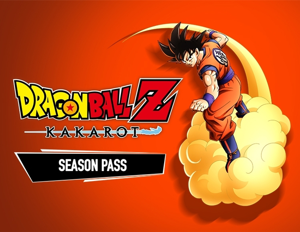 DRAGON BALL Z: KAKAROT Season Pass (для ПК, цифровой код доступа)