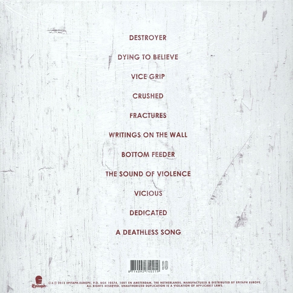back
