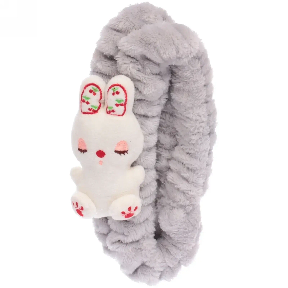 Повязка на голову «Кокетка - Bunny Ko-Ko», микс 5 цветов, 6*20 см