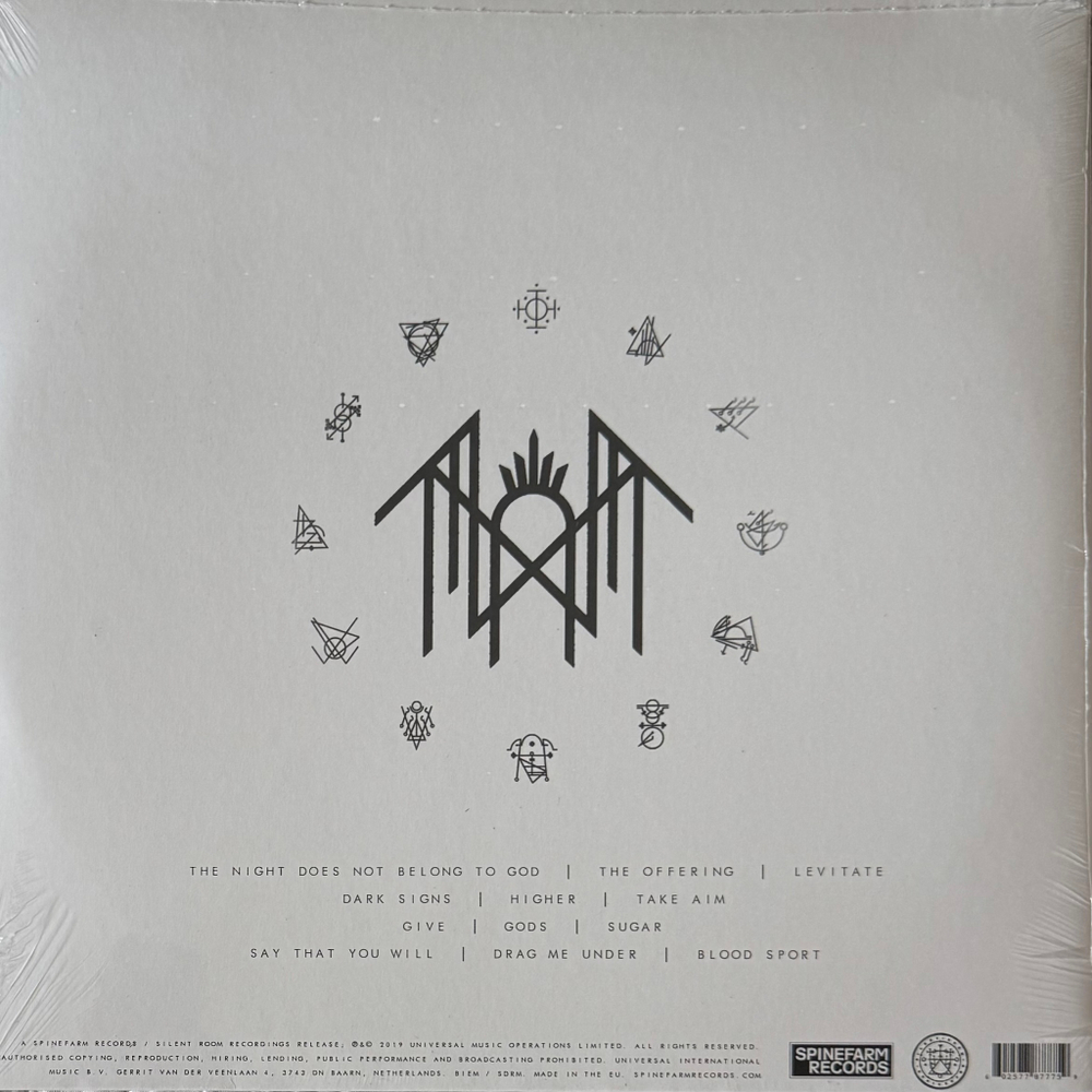 Sleep Token ‎– Sundowning 2LP (Европа 2019г.)