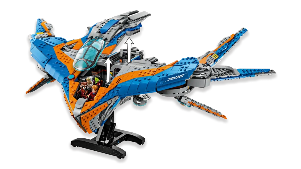 Конструктор LEGO Marvel 76286 Стражи Галактики: Милано